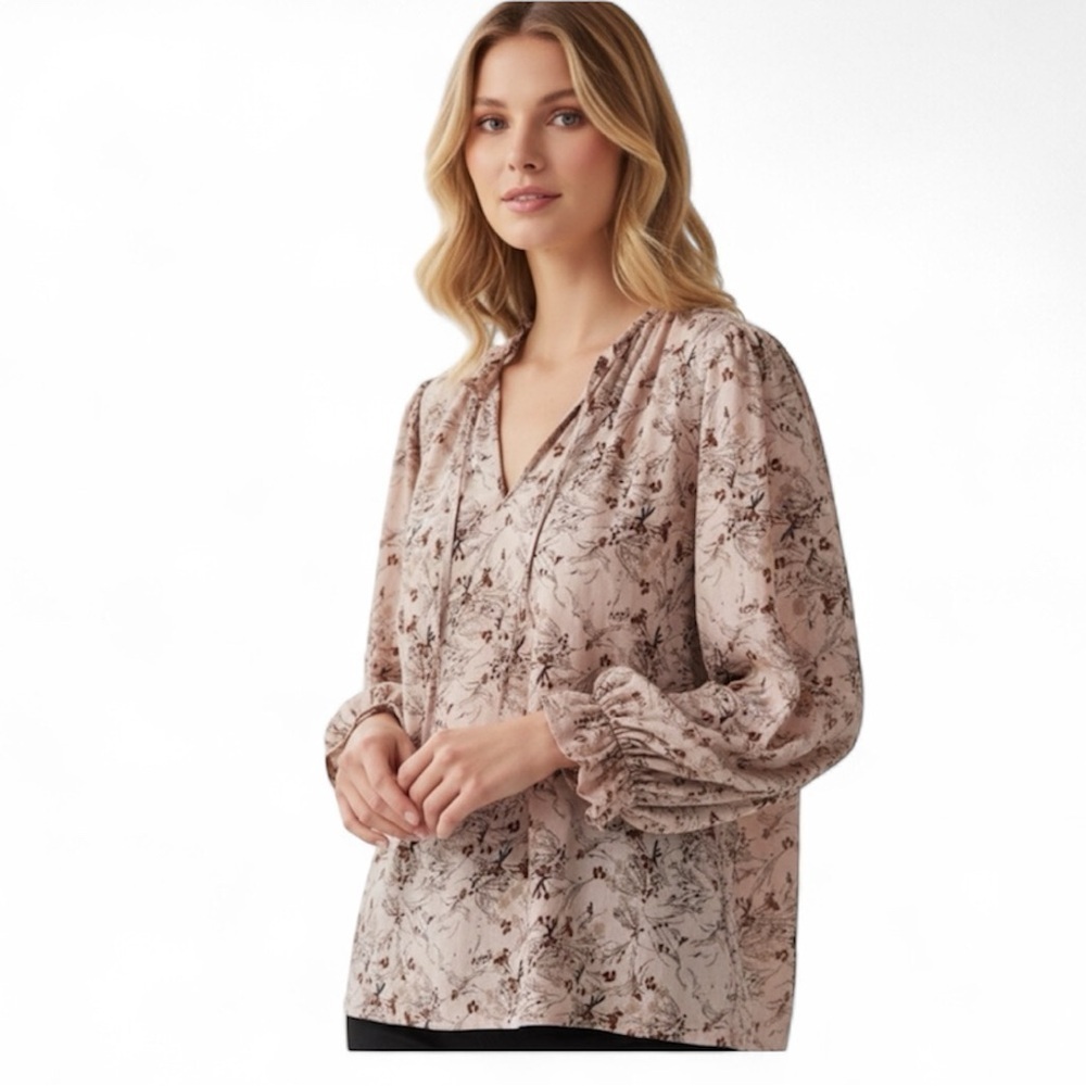Melloday floral top size 3X